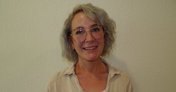 eine Person