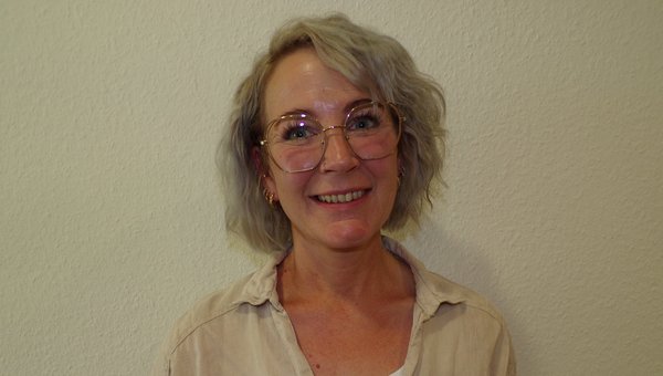eine Person