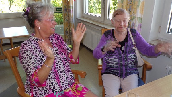 "Internationaler Tag der Pflege" und Maifeier im AWO SZ Bönen